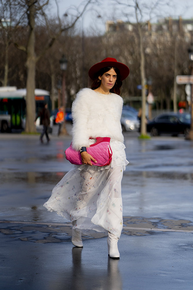 Paris Fashion Week Street Style Fall 2020 #11