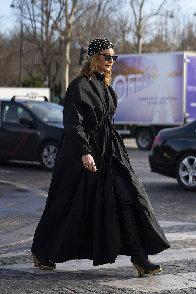 Paris Fashion Week Street Style Fall 2020 #14