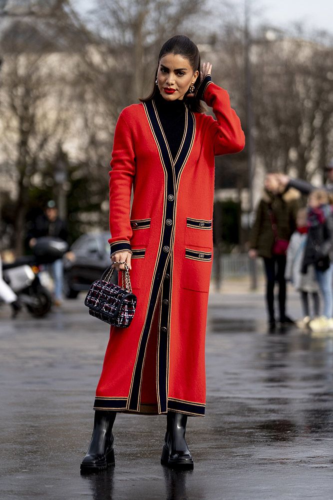 Paris Fashion Week Street Style Fall 2020 #19