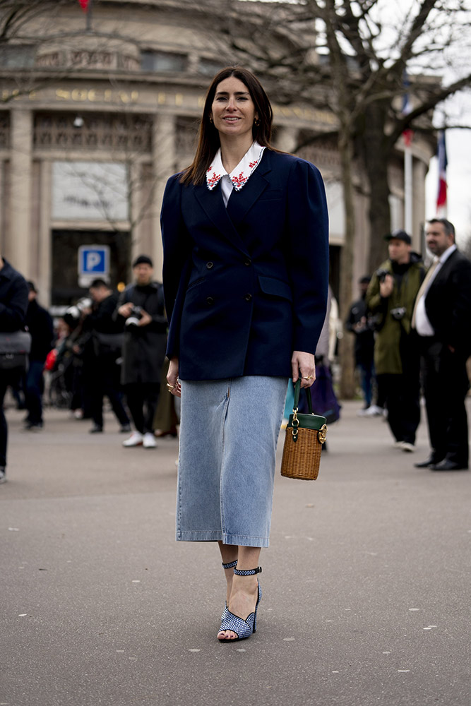 Paris Fashion Week Street Style Fall 2020 #27