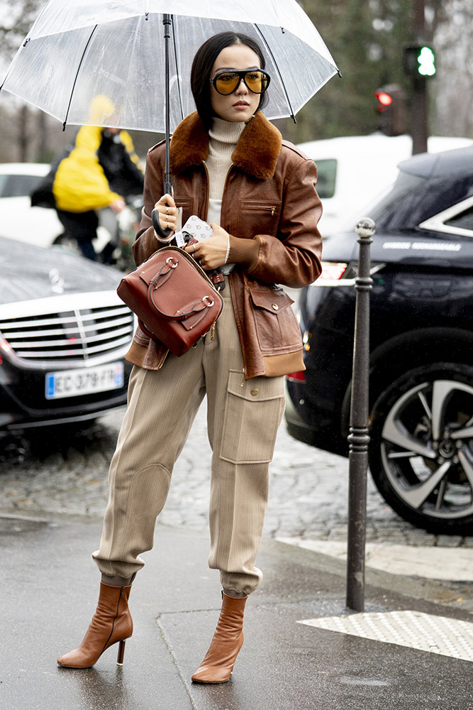 Paris Fashion Week Street Style Fall 2020 #30