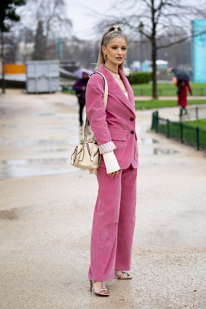 Paris Fashion Week Street Style Fall 2020 #35