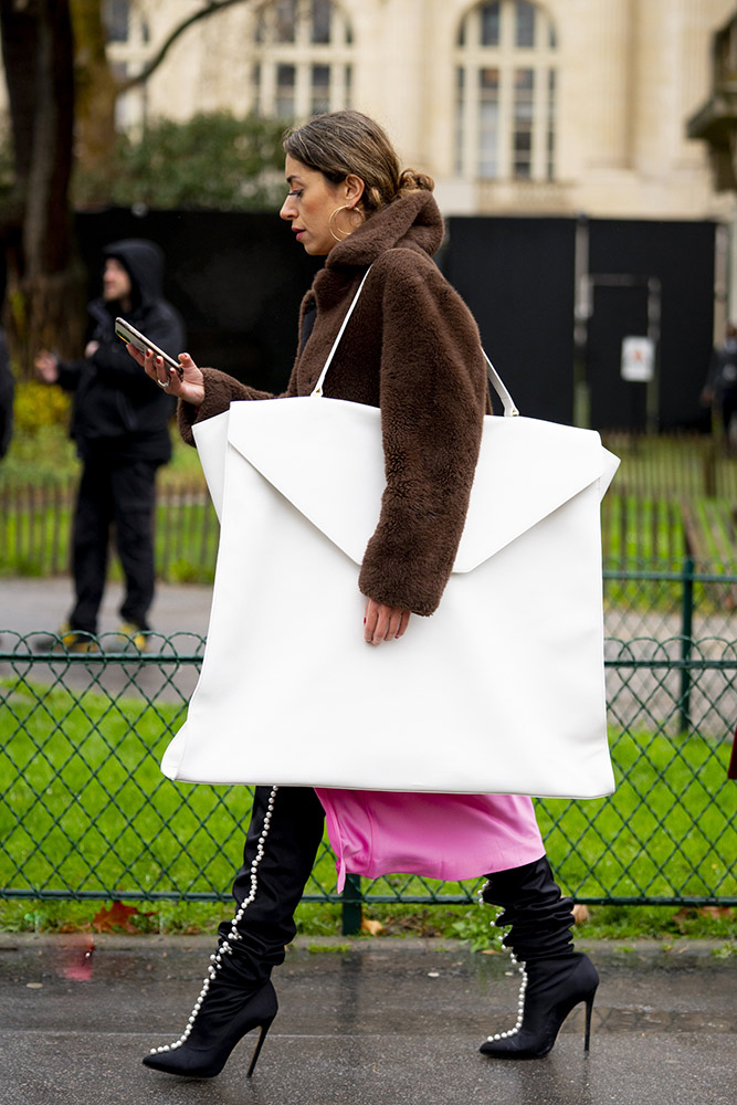 Paris Fashion Week Street Style Fall 2020 #40