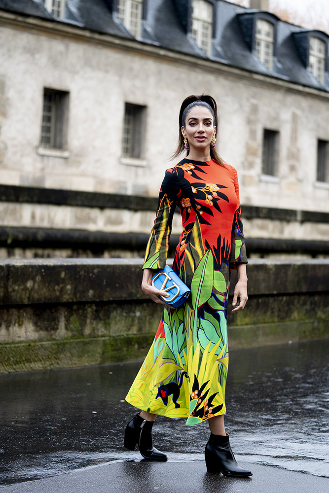 Paris Fashion Week Street Style Fall 2020 #41