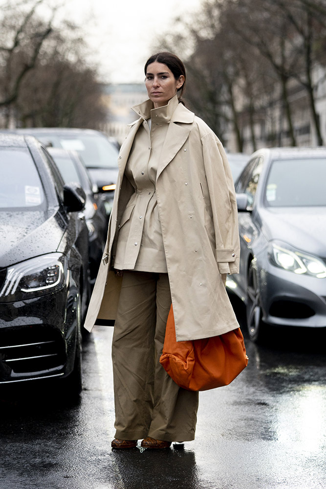 Paris Fashion Week Street Style Fall 2020 #43