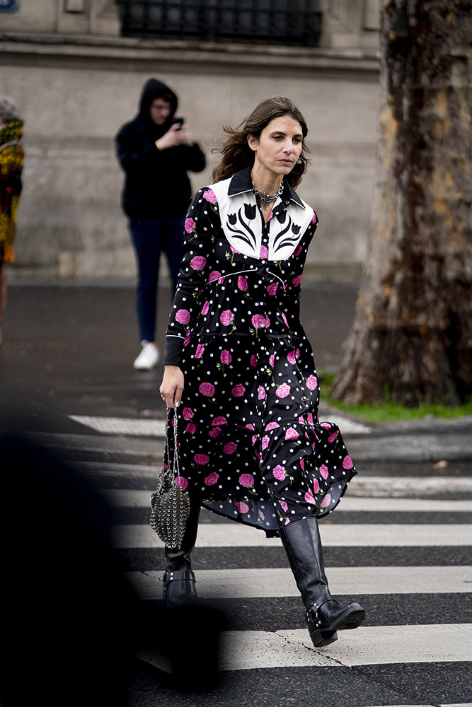 Paris Fashion Week Street Style Fall 2020 #45