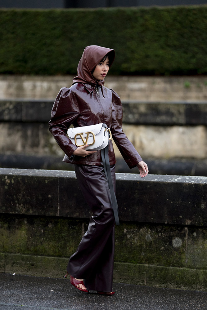 Paris Fashion Week Street Style Fall 2020 #50