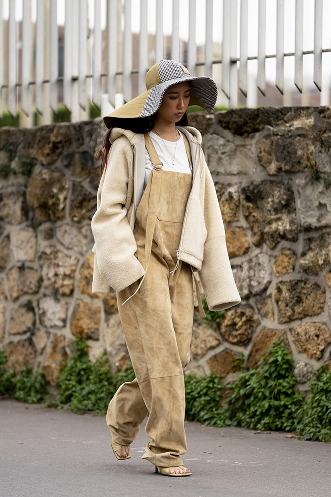 Paris Fashion Week Street Style Fall 2020 #57