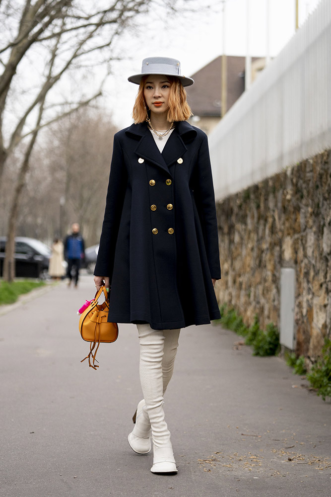 Paris Fashion Week Street Style Fall 2020 #58