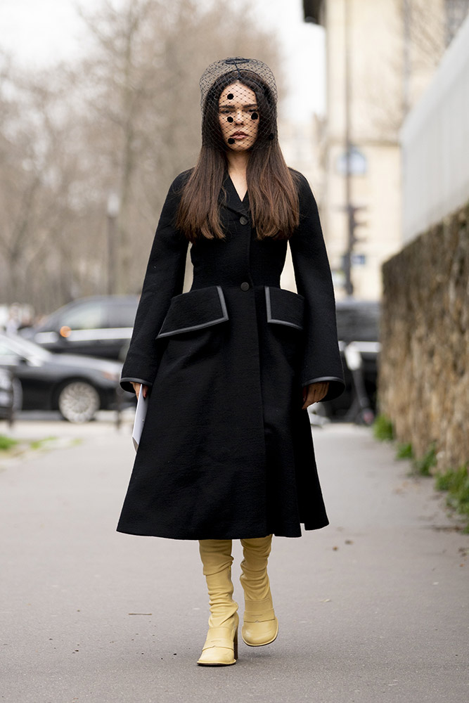 Paris Fashion Week Street Style Fall 2020 #63