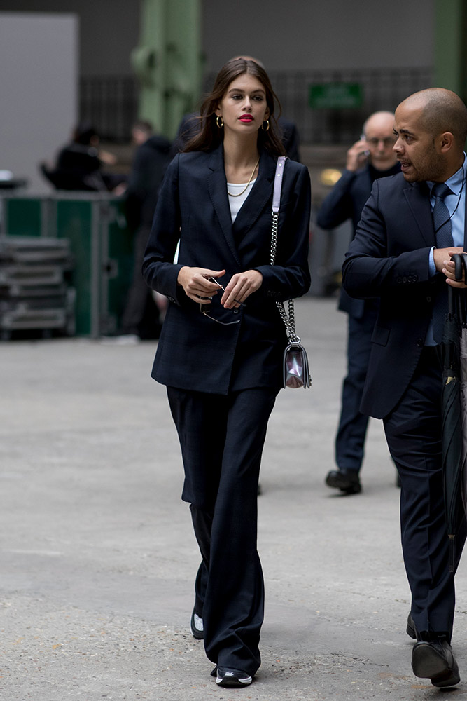 Paris Fashion Week Street Style Spring 2019