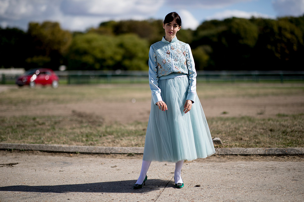 Paris Fashion Week Street Style Spring 2019 #2