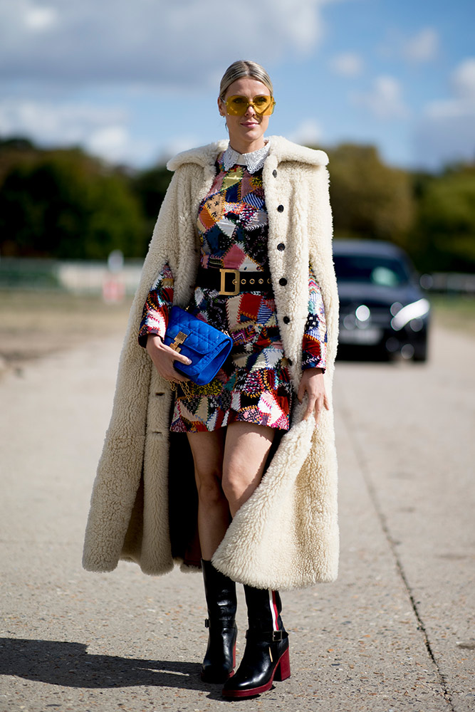 Paris Fashion Week Street Style Spring 2019 #3