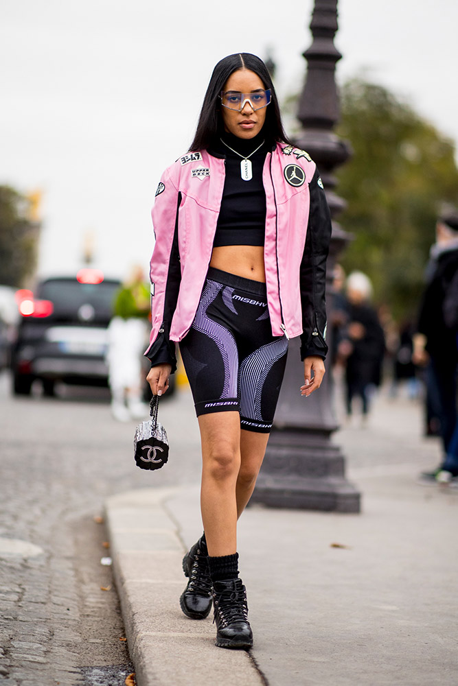 Paris Fashion Week Street Style Spring 2019 #79