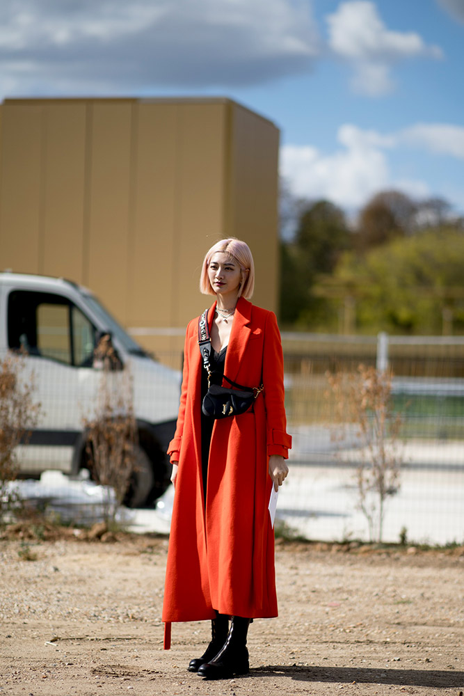 Paris Fashion Week Street Style Spring 2019 #5