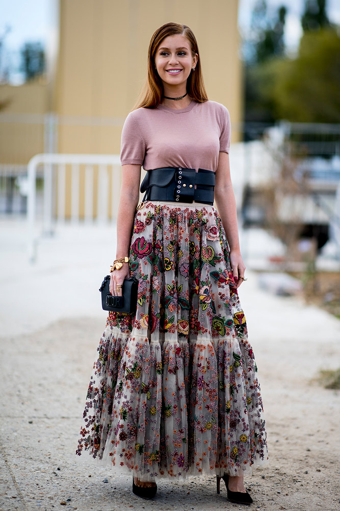 Paris Fashion Week Street Style Spring 2019 #7