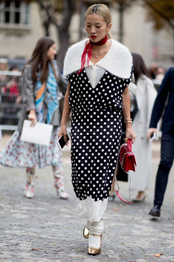 Paris Fashion Week Street Style Spring 2019 #82