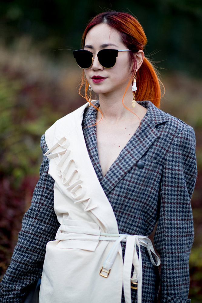 Paris Fashion Week Street Style Spring 2019 #8