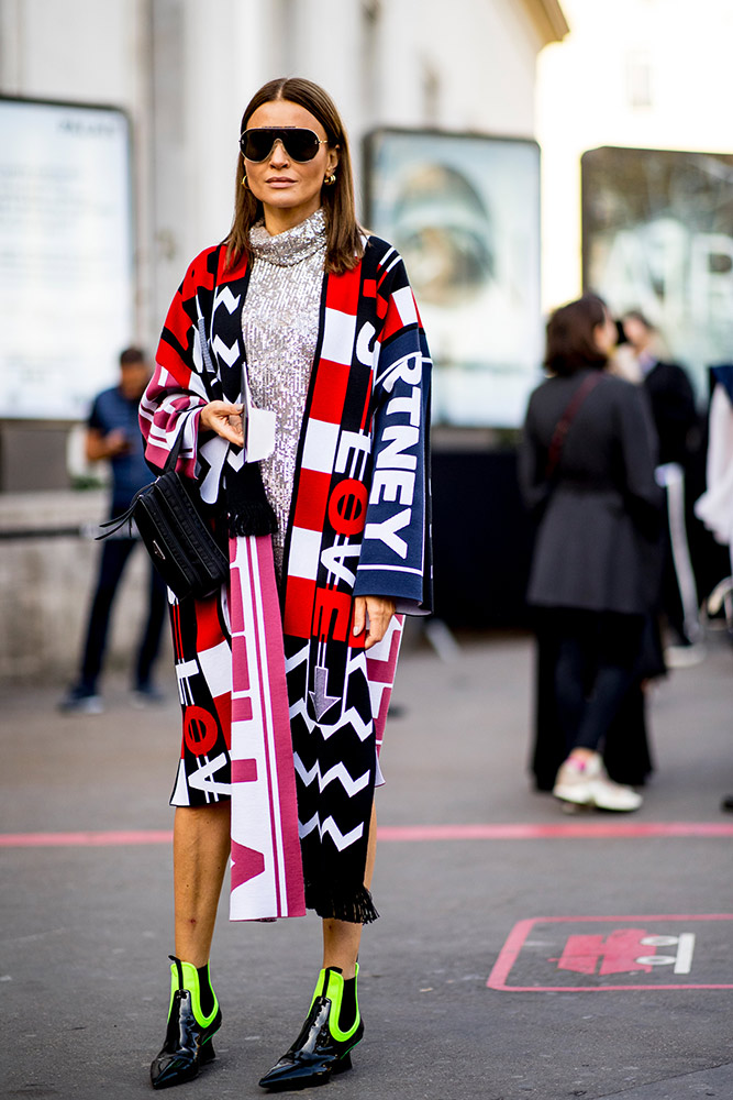 Paris Fashion Week Street Style Spring 2019 #37