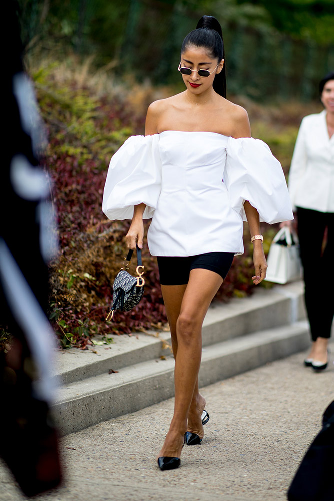 Paris Fashion Week Street Style Spring 2019 #12