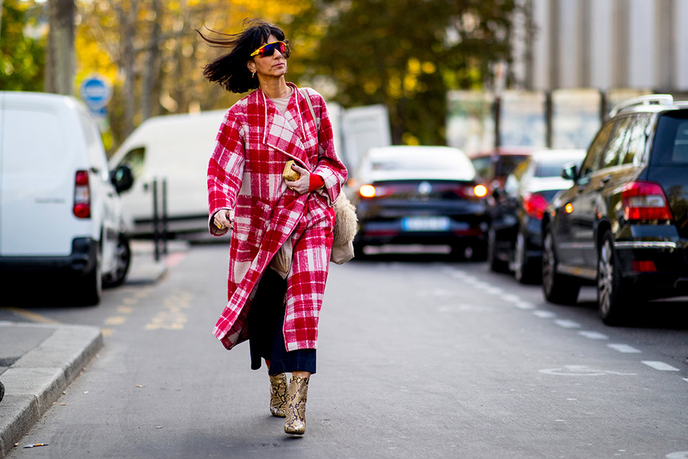 Paris Fashion Week Street Style Spring 2019 #38