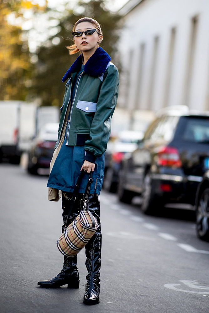 Paris Fashion Week Street Style Spring 2019 #39