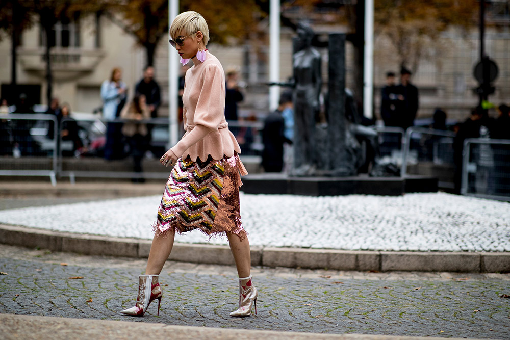 Paris Fashion Week Street Style Spring 2019 #83