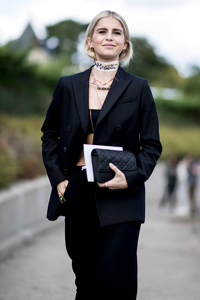 Paris Fashion Week Street Style Spring 2019 #14