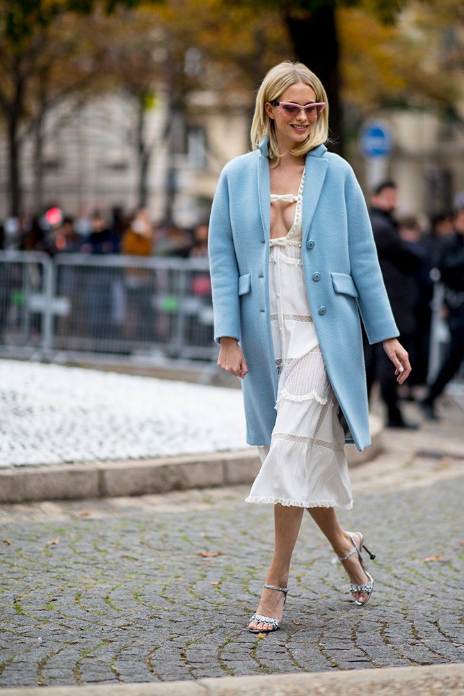 Paris Fashion Week Street Style Spring 2019 #84