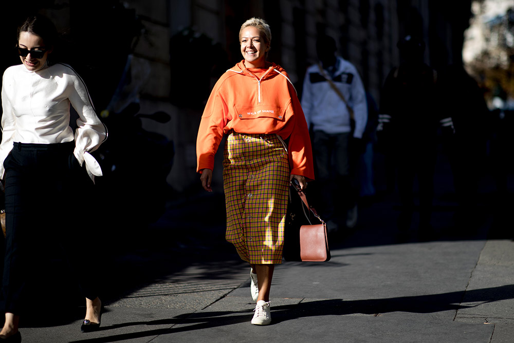 Paris Fashion Week Street Style Spring 2019 #41