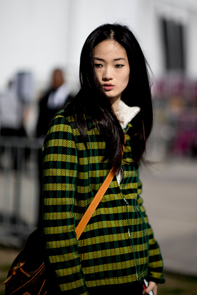 Paris Fashion Week Street Style Spring 2019 #16