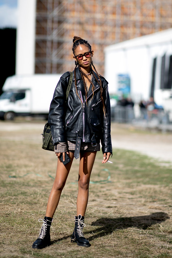 Paris Fashion Week Street Style Spring 2019 #17