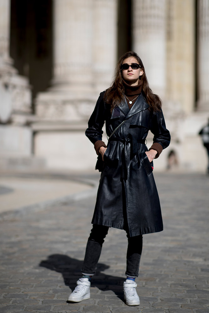 Paris Fashion Week Street Style Spring 2019 #45