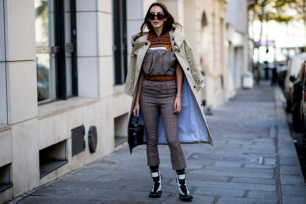 Paris Fashion Week Street Style Spring 2019 #46