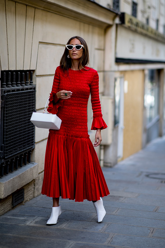 Paris Fashion Week Street Style Spring 2019 #47