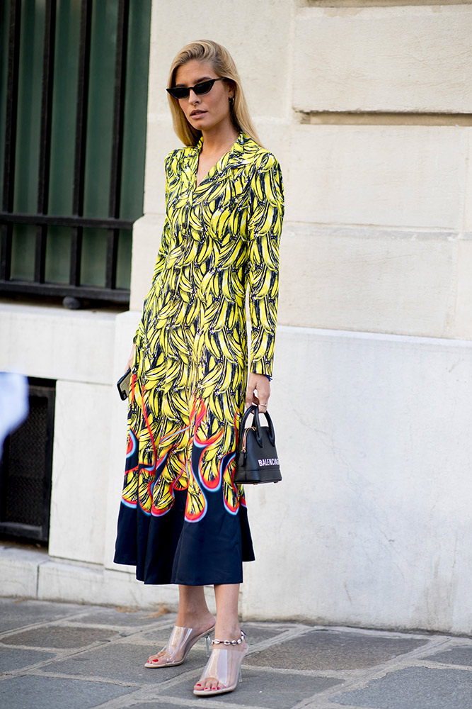 Paris Fashion Week Street Style Spring 2019 #48