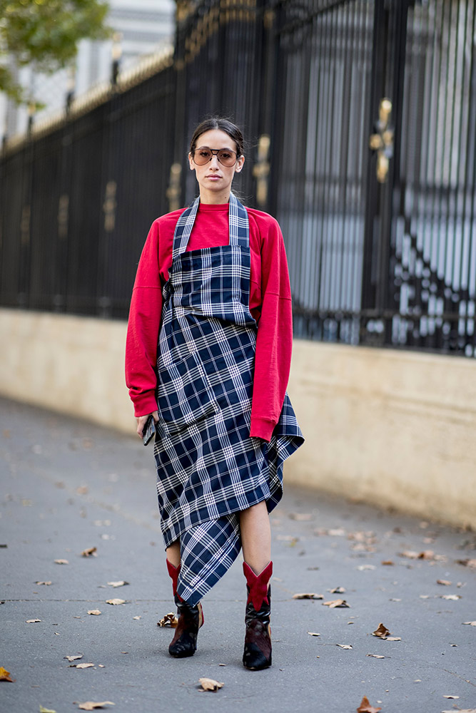 Paris Fashion Week Street Style Spring 2019 #49