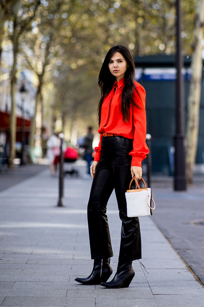 Paris Fashion Week Street Style Spring 2019 #50