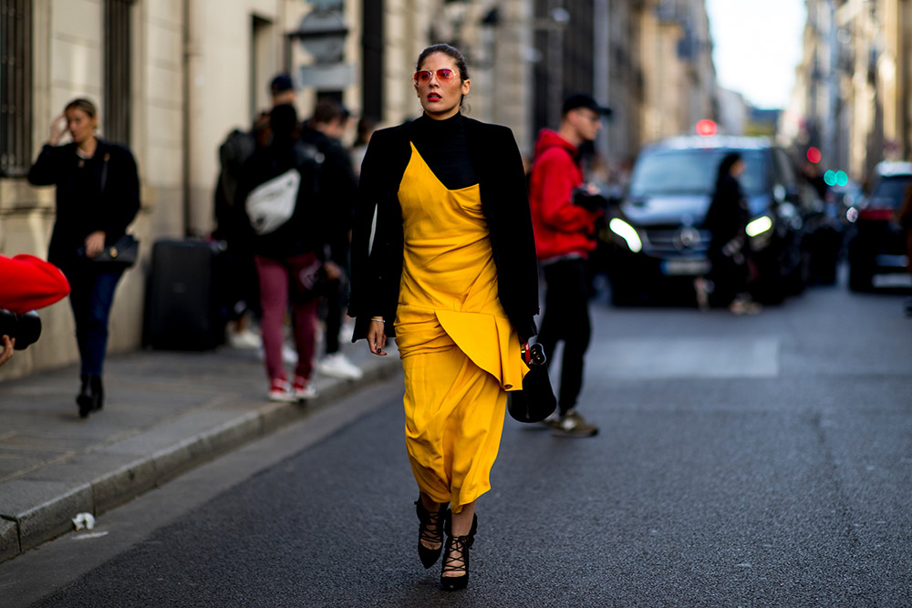 Paris Fashion Week Street Style Spring 2019 #21