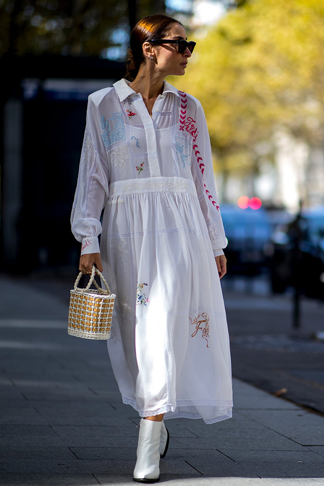 Paris Fashion Week Street Style Spring 2019 #51