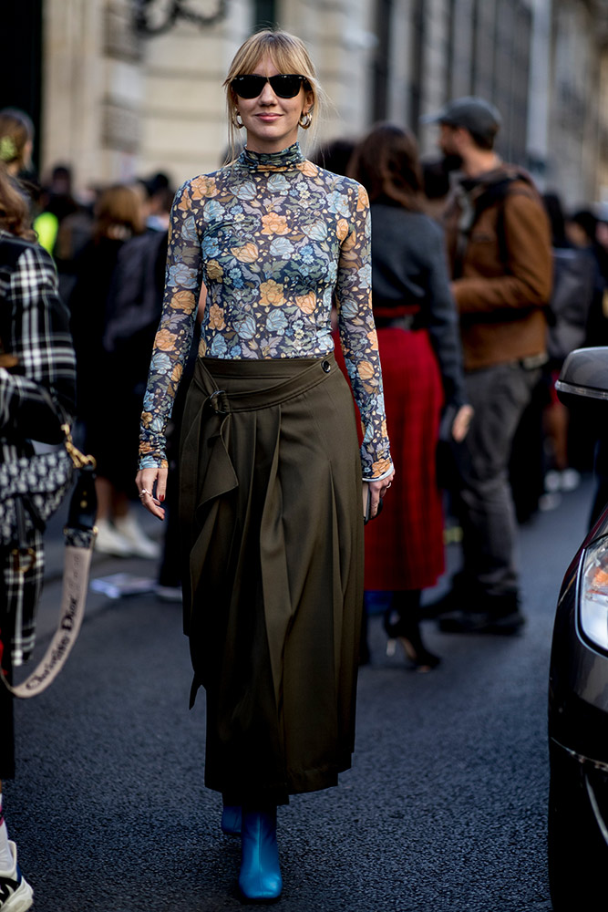 Paris Fashion Week Street Style Spring 2019 #22