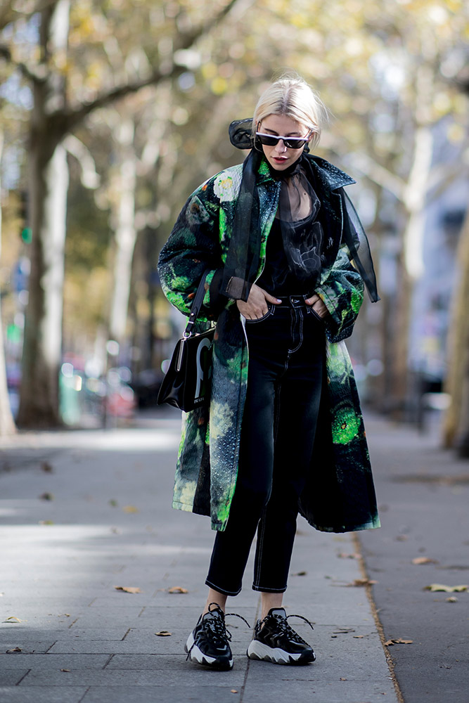 Paris Fashion Week Street Style Spring 2019 #52