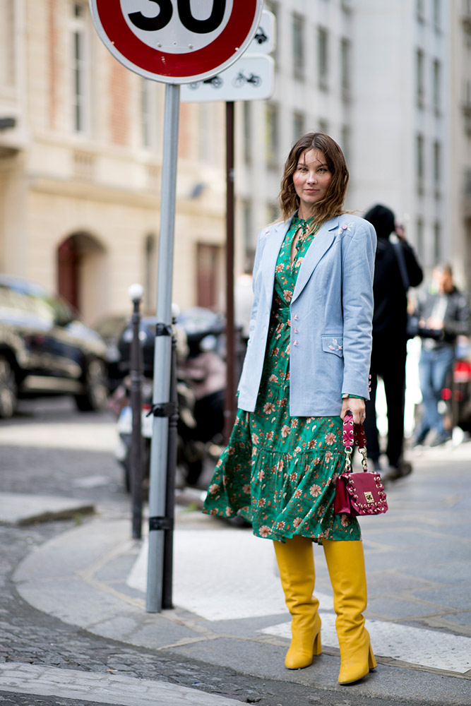 Paris Fashion Week Street Style Spring 2019 #53