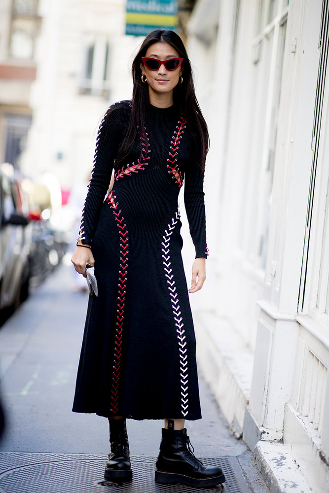 Paris Fashion Week Street Style Spring 2019 #25