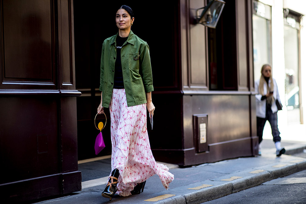 Paris Fashion Week Street Style Spring 2019 #26