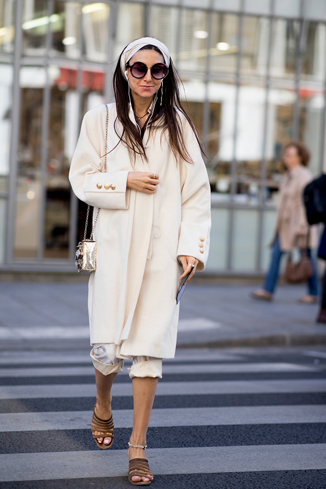 Paris Fashion Week Street Style Spring 2019 #27