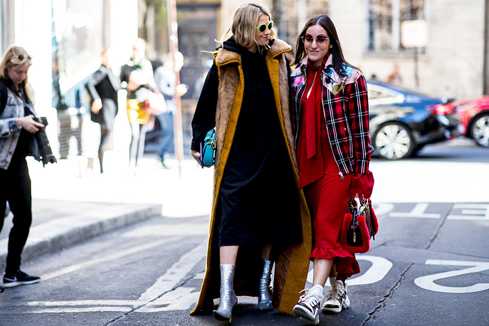 Paris Fashion Week Street Style Spring 2019 #28