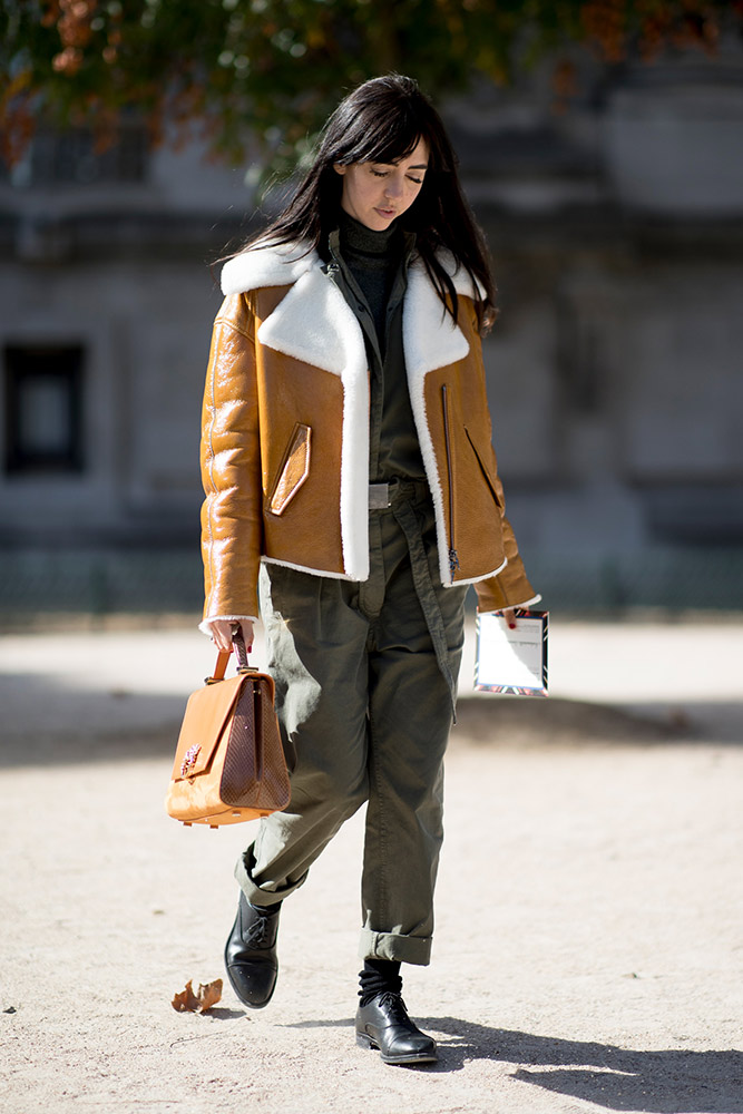 Paris Fashion Week Street Style Spring 2019 #57