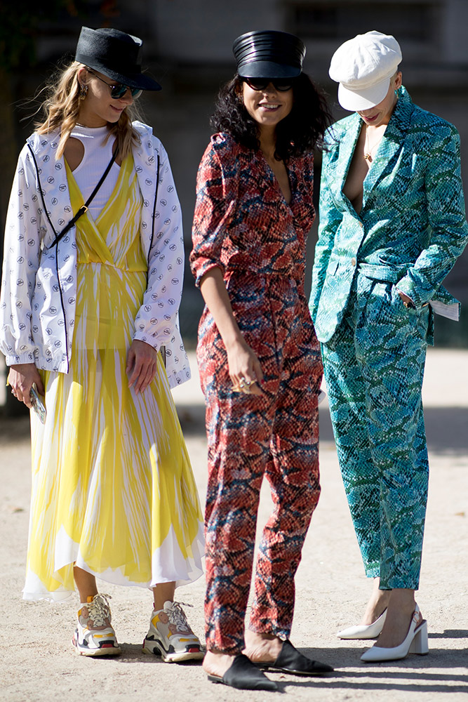 Paris Fashion Week Street Style Spring 2019 #58