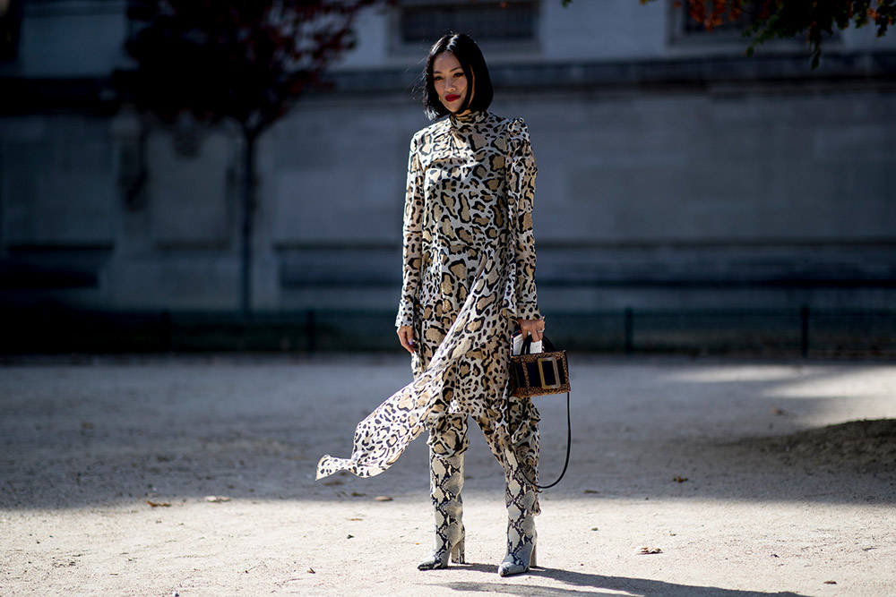 Paris Fashion Week Street Style Spring 2019 #60